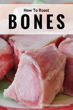 Find out about all the benefits of roasting bones and how it can help with making flavorful stocks and bone broths!  http://www.foodabovegold.com/how-to-roast-bones/ Bones For Bone Broth, Homemade Stock, Broth Diet, Bone Broth Diet, Making Bone Broth, Bone Broth Soup, Homemade Bone Broth, Stock Recipes, Bone Broth Recipe