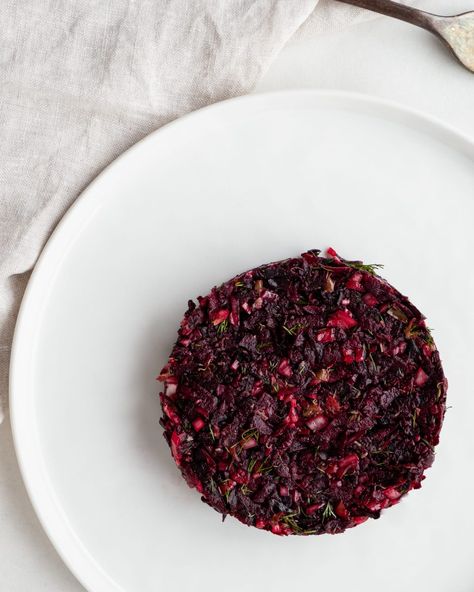 Beetroot Tartare