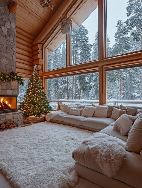 Alaska Home Decor, Alaskan Cabin, Alaska House, Cabin Aesthetic, Alaska Fashion, Off Grid Cabin, Beautiful Cabins, Christmas Vibe, Vision Board Images