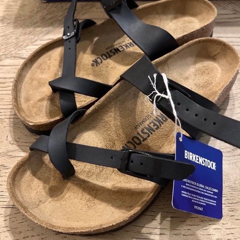 Birkenstock mayari sandal black Black Birkenstocks, Birkenstock Mayari, Birkenstock Shoes, Black Sandals, Birkenstock, Sandals, Plus Outfits, Jewelry Designer, Vintage Fashion Trends