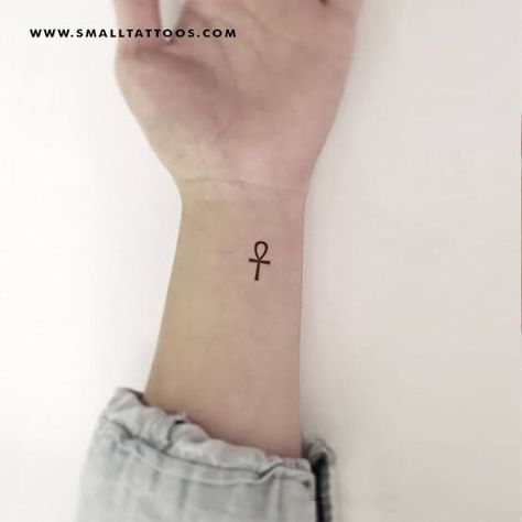 https://encrypted-tbn0.gstatic.com/images?q=tbn:ANd9GcR9X4UzuS-fFlsVvri8Af2jT8afpxMjl8EarTW9hNmHjjLmqNVS1iMB8CyV&s=10 3 Small Tattoos, Egyptian Tattoo For Women, Ankh Tattoo Design, Egyptian Symbol Tattoo, Ankh Tattoo, Revenge Body, Ankh Symbol, Egyptian Ankh, Egypt Tattoo