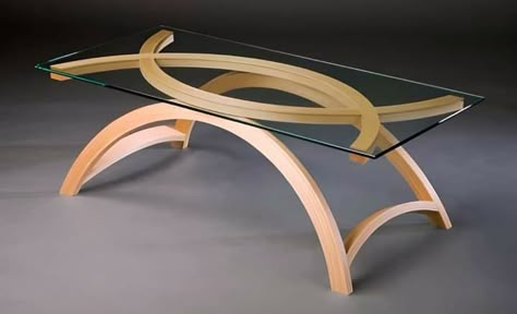 Glass Wood Table, Centre Table Design, Tea Table Design, Coffee Table Design Modern, Sofa Design Wood, Wood Table Diy, Chair Design Wooden, Kursi Bar, Wood Table Design