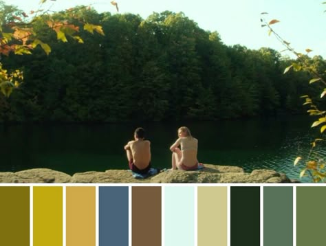 movie & film cinematography color palette Movie Color Schemes, Movie Pallets Color Palettes, Bright Cinematography, Color Palette Cinematography, Movie Color Palette Colour Schemes, Film Colour Palette, Cinematography Color Palette, Cenimatic Color Platte, Film Stills Cinematography Color Palettes