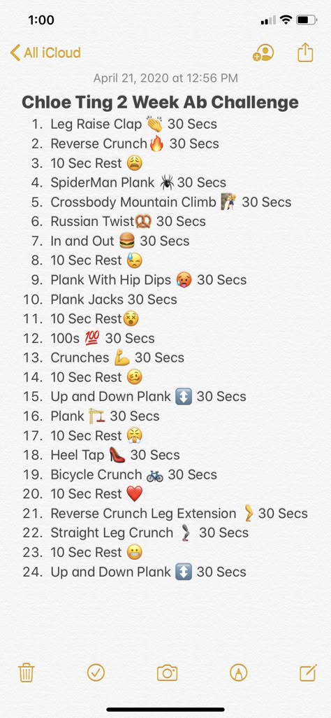 Chloe Ting Ab Workout List, Chloe Ting Workout Schedule, Chloe Things Workout, Chloe Ting Workout Plan, Chloe Ting Ab Workout, Chloe Ting, Ab Workout Challenge, Home Decor Cozy, Workout List