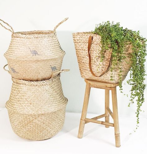 Our Wholesale Belly Baskets are perfect for both indoors and outdoors usage. These durable baskets can store toys, clothes, books, or whatever it is that needs storing. These Handwoven Baskets minimize dust build up and are durable for long-term usage. Design: Naturalist_Seagrass Belly Basket makes use of traditional Vietnamese crafts in functionality and aesthetic purposes. Vietnamese Crafts, Handwoven Baskets, Belly Basket, Living Kitchen, Hand Woven Baskets, Garden Products, Kitchen Garden, Storage Basket, Simple Decor