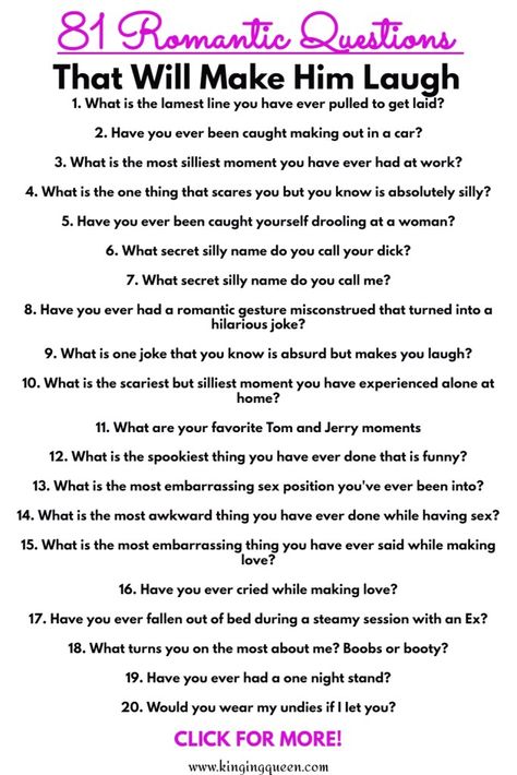 Romantic Questions To Ask, Date Night Questions, Deep Conversation Topics, Silly Names, Deep Questions To Ask, Questions To Ask Your Boyfriend, Romantic Questions, Funny Questions, More Than Love