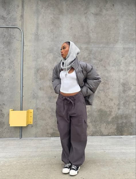 Casual Outfits Aesthetic, Braids Women, Nails Street Style, Black Women Style, Stem Style, Aesthetic It Girl, Jayda Cheaves, Women 90s, Insta Baddie