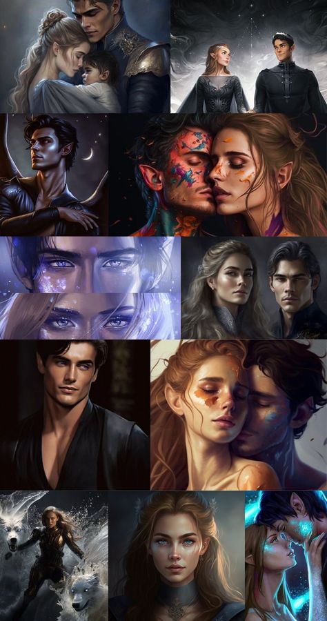 Feyre And Rhysand Hewn City, Fryer And Rhysand, Rhysand Townhouse, A Court Of Mist And Fury Characters, Feyre And Rhysand Court Of Nightmares, Alis Acotar, Feyre Costume, Fayre And Rhysand, Ryshand Acotar