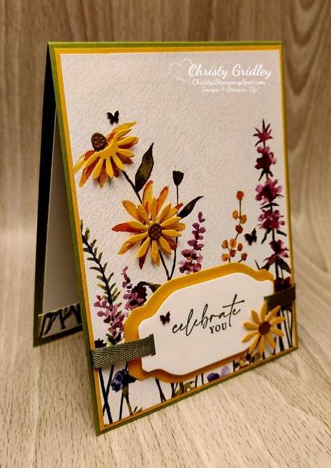 Dainty Delights Stampin Up Cards, Dainty Delight, Fruit Cards, Designer Paper Cards, Everyday Cards, Dainty Flowers, Daisy Cards, Stamping Cards, Bday Cards