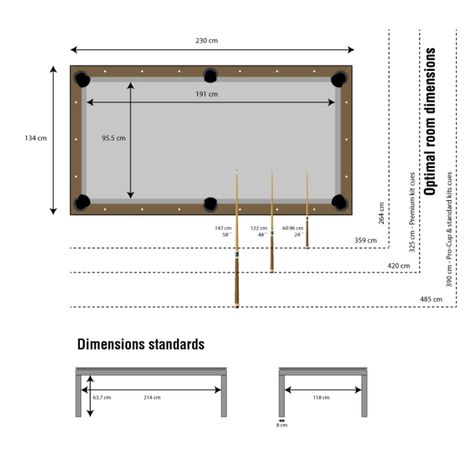 Snooker Design, Pool Table Dimensions, Diy Pool Table, Billard Table, Billiards Room Decor, Pool Table Sizes, Game Room Ideas, Custom Pool Tables, Modern Pool Table