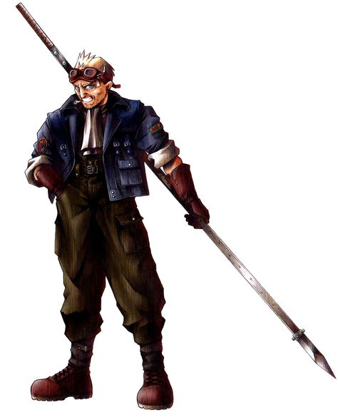 Cid Highwind Character Art from Final Fantasy VII #art #artwork #gaming #videogames #gamer #gameart #conceptart #illustration #finalfantasy7 #ff7 #finalfantasyvii #ffvii #finalfantasy #characterdesign Cid Highwind, Fantasy Character Names, Tetsuya Nomura, Final Fantasy Vi, Final Fantasy Artwork, Final Fantasy Art, Game Characters, Fantasy Series, Final Fantasy Vii