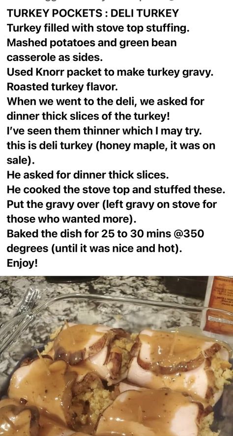 Turkey Pockets With Deli Turkey, Turkey Pockets Deli Turkey, Turkey Pockets, Homemade Gravy Recipe, Turkey Brine Recipes, Turkey Wraps, Classroom Helpers, Crockpot Turkey, Sheet Pan Dinners Recipes