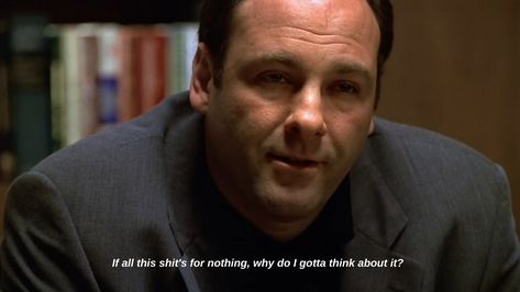 Soprano Quotes, Tony Soprano Quotes, Sopranos Quotes, Sopranos Poster, Cinema Quotes, The Sopranos, Tony Soprano, Out Of Context, I Feel Free