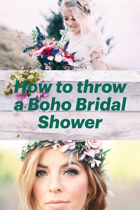 Outdoor Boho Bridal Shower Ideas, Hobo Bridal Shower Ideas, Boho Bridal Shower Gifts For Guests, Boho Style Bridal Shower Ideas, Bohemian Bridal Shower Decorations Ideas, Boho Couples Shower Ideas, Boho Bridal Shower Desserts, Bridal Shower Bohemian, Bohemian Wedding Shower Ideas