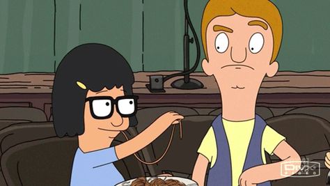 Tina And Jimmy Jr, Jimmy Jr, Jimmy Junior, Kristen Schaal, Haunted Hayride, Tina Belcher, Crushing On Someone, Feeling Wanted, Card Sayings