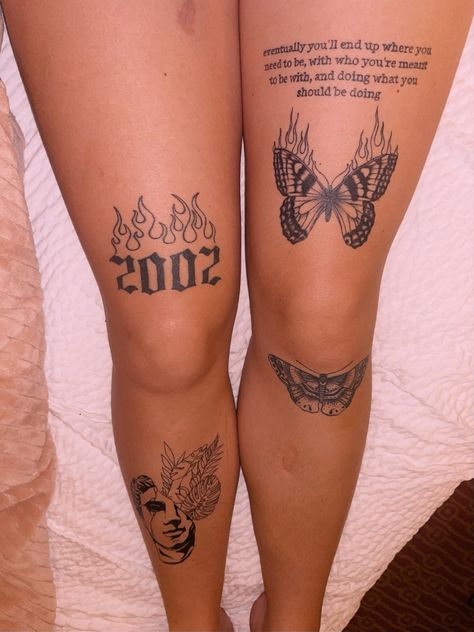 Yhwh Tattoo, Tato Paha, Cute Thigh Tattoos, Tato Jari, Full Leg Tattoos, Cute Hand Tattoos, Girls With Tattoos, Tattoos For Lovers, Inspiration Tattoos