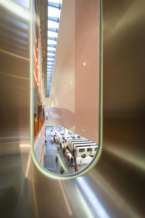 Gallery of Stedelijk Museum Amsterdam / Benthem Crouwel Architects - 8 Amsterdam Architecture, Museum Interior, Stedelijk Museum, Van Gogh Museum, Old Building, Architecture Photography, Modern Architecture, Art Museum, Architects