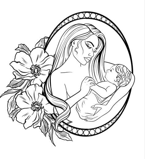 Motherhood Tattoos 2 Kids, Mom And Son Tattoo, Mother And Baby Tattoo, Mum Tattoo, Baby Tattoo Designs, Baby Tattoo, Son Tattoo, Special Tattoos, Stars Align