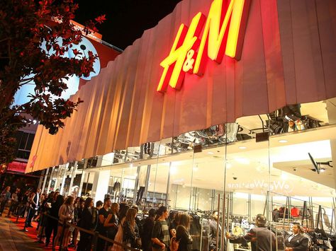 H&M rings up sales growth thanks to aggressive store opening programme Glen Coco, Store Opening, Sell Out, Mean Girls, Large Fashion, Selling On Ebay, The Chic, Alexander Wang, Sydney Opera House