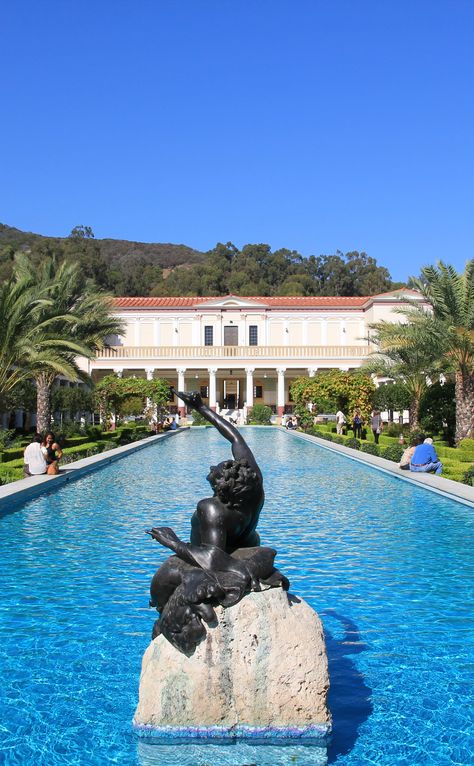 Road Trip Places To Visit, Desert Pools, 33rd Parallel, Getty Museum Los Angeles, Post Modern Architecture, Museum Los Angeles, Sweet California, Visit Los Angeles, Museums In Nyc