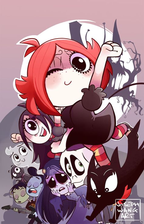 Ruby Gloom, Cartoon Characters, Ruby, Deviantart, The World, Twitter, Anime, Art