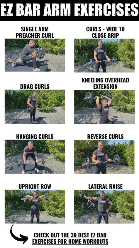 EZ BAR 
EZ BAR WORKOUT 
HOME WORKOUT 
MUSCLE BUILDING Workouts With The Bar, Bar Exercises Workout, Pizza Servers Exercise, Bar Workout At Home, Curl Bar Workout For Men, Straight Bar Workout, Curl Bar Workout Women, Bar Bell Workout, Bar Exercises At Home