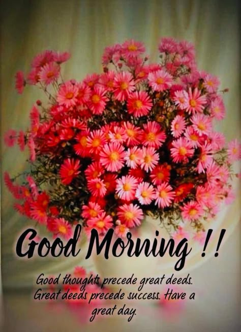 Good Morning Greeting Cards, Good Morning Coffee Images, Beautiful Morning Quotes, Good Morning Inspiration, Good Morning Nature, Good Morning Beautiful Flowers, Good Morning Flowers Quotes, Good Morning Beautiful Pictures, Happy Good Morning Quotes