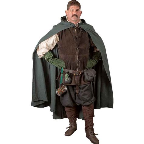 Medieval Ranger, Medieval Outfit, Ren Faire Outfits, Warrior Outfit, Viking Clothing, Black Leggings Outfit, Canvas Pants, Outfits For Men, Medieval Costume