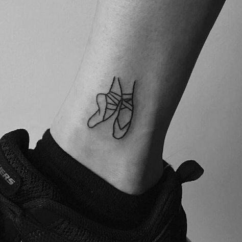 Place on my left foot Foot Tattoo, Ballet Slippers, Deathly Hallows Tattoo, Triangle Tattoo, Geometric Tattoo, Slippers, Ballet, Tattoos