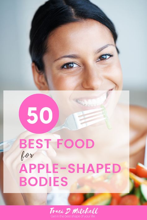 Apple Shape Diet Plan, Apple Body Workout, Apple Shape Workout, Apple Body Shape Diet, Apple Shaped Body, Body Type Diet, Apple Body Type, Hormone Diet, Exercise Challenge