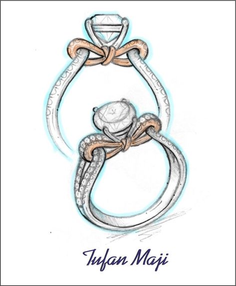 Chocolate Diamond Ring, Jewelry Hacks, Jewelry Knowledge, Diamond Pendants Designs, Jewelry Illustration, Jewelry Design Drawing, Antique Bridal Jewelry, Jewelry Design Inspiration, Jewelry Drawing