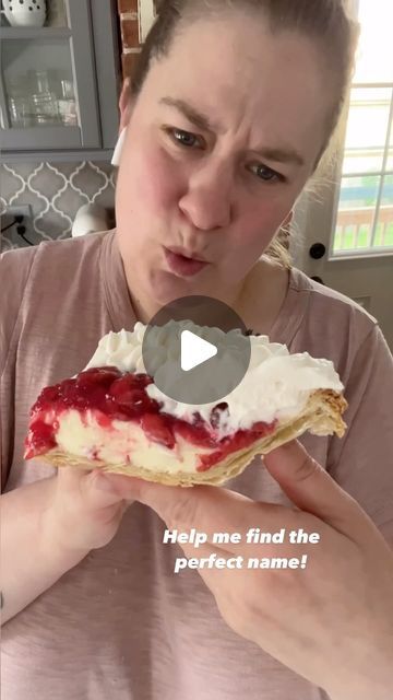 Erin Jeanne McDowell on Instagram: "Help! I’m sharing this recipe later this week, but I don’t know what to call it! #watchtiltheend to see all the components of this pie! Share your name suggestions in the comments please + thank you!👇🫶" Name Suggestions, Please And Thank You, Pies & Tarts, Your Name, Don T Know, I Don T Know, Tart, Pie