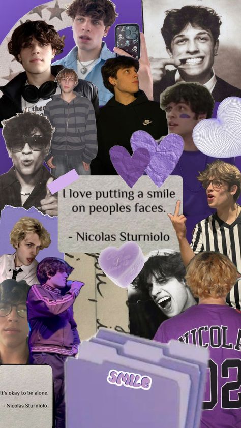 Nick Sturniolo Collage, Matt Sturniolo Collage, Sturniolo Triplets Collage, Sturniolos Wallpaper, Nick Wallpaper, Sturniolo Collage, Nick Sturniolo Wallpaper, Wallpaper And Lockscreen, Sturniolo Wallpaper