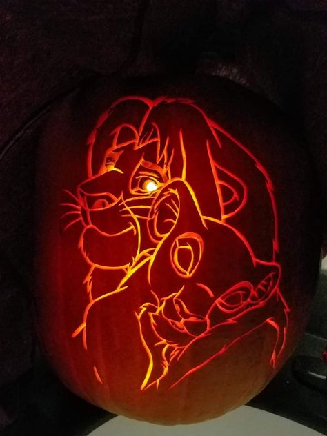 Pumpkin Carving Disney Princess, Pumpkin Carving Ideas Lion King, Pumpkin Disney Carving Ideas, Pumpkin Carving Cartoon Characters, Simple Disney Pumpkin Carving Ideas, Pumpkin Carving Themes, Lion King Pumpkin Carving, Toy Story Pumpkin Carving, Holoween Decorations