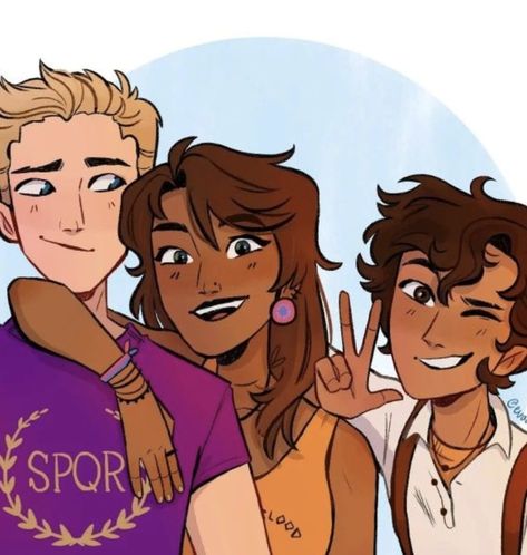 Jason Percy, The Lost Trio, Frank And Hazel, Percy Annabeth And Grover, Piper And Jason, Jason And Percy, Hazel And Frank, The Sun And The Star, Sun And The Star