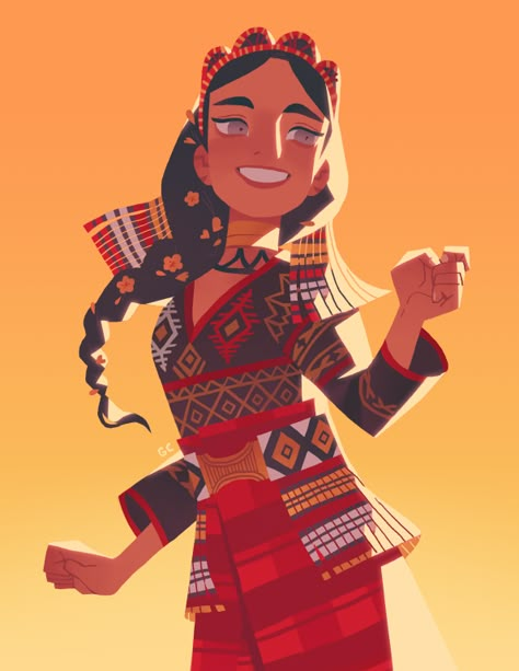 Philippine Mythology, Filipino Clothing, Filipino Art, Philippine Art, Philippines Culture, Filipino Culture, 그림 그리기, Character Designs, Character Illustration