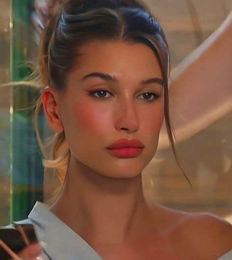 Main Character Vibes, The Biebers, Hailey Baldwin Style, Hair 101, Guest Hair, Brown Hair Brown Eyes, Hailey Rhode, Face Face, Beautiful Hair Color