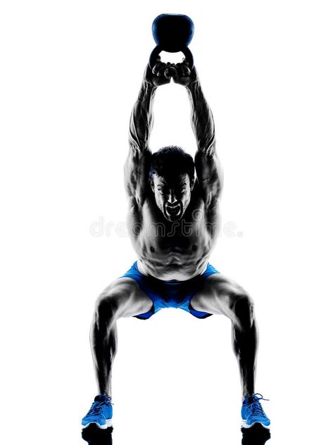 Man exercising fitness Kettle Bell weights. One caucasian man exercising fitness , #spon, #Kettle, #Bell, #weights, #Man, #exercising #ad Bicep Workout Women, Man Exercising, Personal Training Studio, Kettle Bell, Photography Backdrop Stand, Gym Video, Pink Workout, Biceps Workout, Fitness Studio