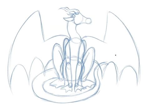 Dragon Bases Drawing Flying, Wings Of Fire Drawing Ideas, Dragon Poses Drawing, Dragon Bases Drawing Poses, Dragon Sitting Reference, Dragon Drawing Base, Dragon Bases Drawing, Dragon Reference Pose, Dragon Base Poses