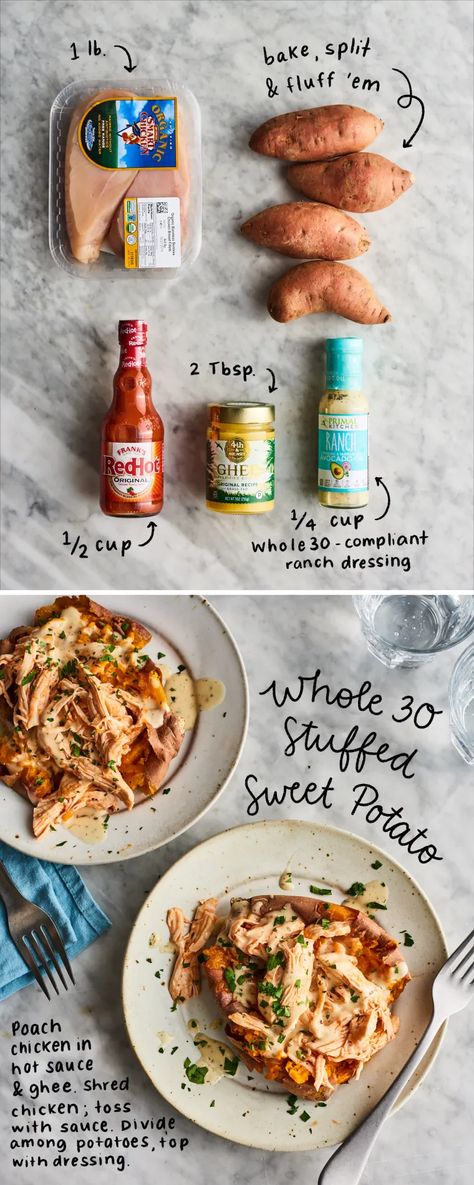 Easy 5-Ingredient Whole30 Dinners | Kitchn Primal Kitchen Recipes, Vsg Diet, Lamb Meatballs Greek, Primal Eating, Pork Chop Seasoning, Whole30 Meals, Sausage And Kale, Sausage And Kale Soup, Defined Dish