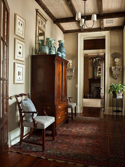 English Country Decor, English Decor, Foyer Decorating, English Country House, Ideas Living, Residential Architecture, Home Fashion, Beautiful Interiors, Victorian Era