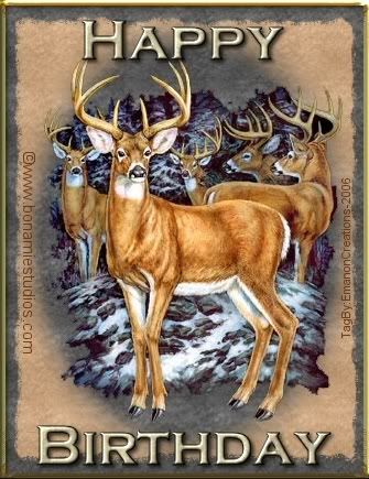 Happy birthday images with Deer Happy Birthday Hunting, Happy Birthday Wishes Pics, Birthday Wishes Pics, Hunting Birthday, Birthday Greetings Friend, Happy Birthday Greetings Friends, Happy Birthday Son, Happy Birthday Wishes Cards, Birthday Wallpaper