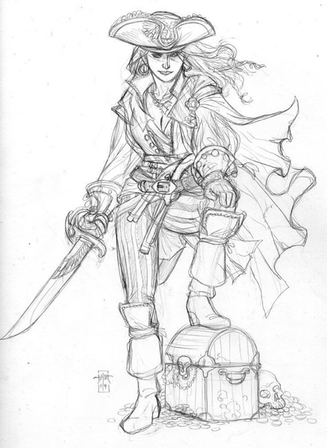 Pirate Poses Reference Drawing, Pirate Drawing Sketches, Pirate Drawing Reference, Pirate Poses Reference, Pirate Pose, Pirate Sketch, Pirate Drawing, Pirate Art, Character Sketches