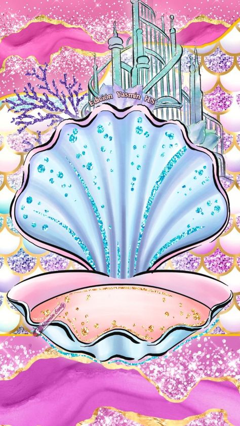 Mermaid Birthday Background, Mermaid Wallpaper Backgrounds, Party Invitations Birthday, Mermaid Party Invitations, Mermaid Background, Birthday Background Design, Mermaid Cartoon, Unicorn Artwork, Mermaid Poster