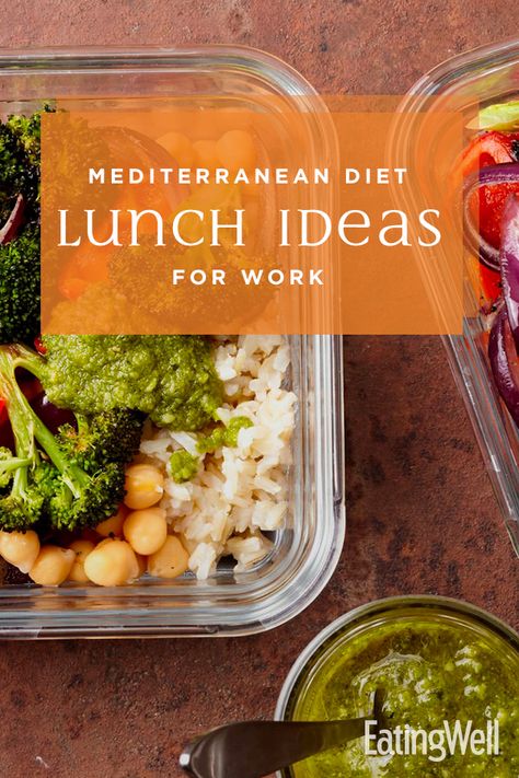 Diet Lunch Ideas For Work, Mediterranean Diet Lunch Ideas, Mediterranean Diet Lunch, Diet Lunch Ideas, Lunch Ideas For Work, Diet Lunch, Banana Diet, Long Lunch, Mediterranean Diet Meal Plan