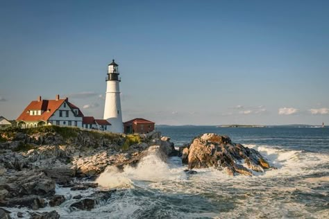 Coastal Granddaughter, Light House, Cinematic Photography, In The Ocean, Pretty Places, Photography Inspo, Pretty Pictures, Film Photography, East Coast