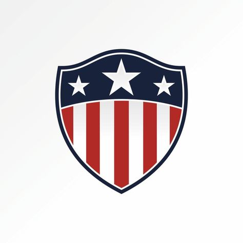 Logo design graphic concept creative premium abstract sign icon vector stock shield guide safety american flag. Related to army veteran national state Us Logo, 3d Logo Design, Flag Vector, Army Veteran, Abstract Logo, Logo Banners, Cityscape Photos, 3d Logo, Custom Illustration