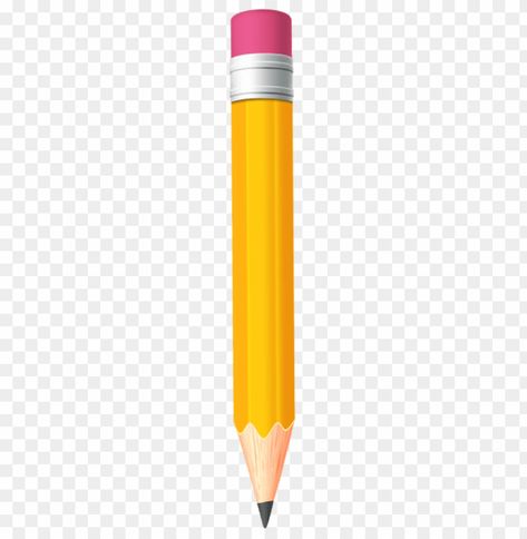 School Items Png, Pencil Clip Art, Pencil Images, Pencil Clipart, Kids Classroom Decor, Pencil Png, Pencil Photo, Photo Png, Photo Clipart