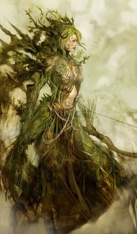 Absolutely massive collection of Character Art - Album on Imgur Enchanted Tree, Heroic Fantasy, Charcoal Drawings, Guild Wars, Samana, Tree Forest, Arte Fantasy, 판타지 아트, Magical Creatures