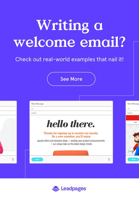 Welcome Message For Customers, Welcome Emails, Email Automation, Visual Marketing, High Stakes, Marketing Automation, Email Campaign, Exciting News, Email List